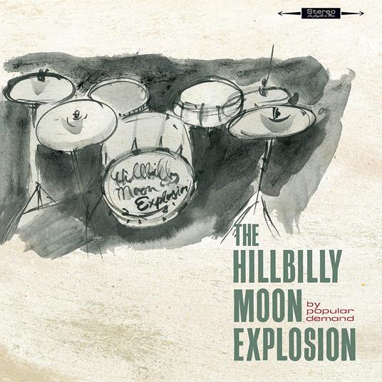 By Popular Demand (Coke Bottle Green) - Vinile LP di Hillbilly Moon Explosion