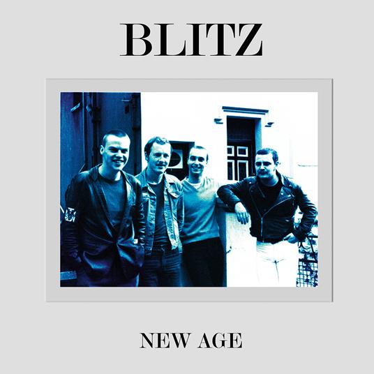 New Age (Blue Vinyl) - Vinile LP di Blitz