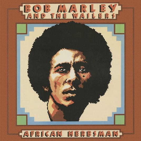 African Herbsman (Yellow-Black Splatter) - Vinile LP di Bob Marley and the Wailers