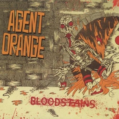 Bloodstains (Orange) - Vinile LP di Agent Orange