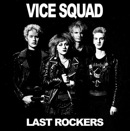 Last Rockers (Red) - Vinile LP di Vice Squad