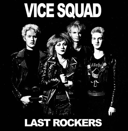 Last Rockers (Blue) - Vinile LP di Vice Squad