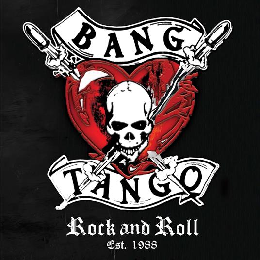 Rock And Roll Est. 1988 (Black-Red Splatter) - Vinile LP di Bang Tango