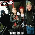 Punk'S Not Dead (Red-Black Splatter)