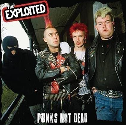 Punk'S Not Dead (Red-Black Splatter) - Vinile LP di Exploited