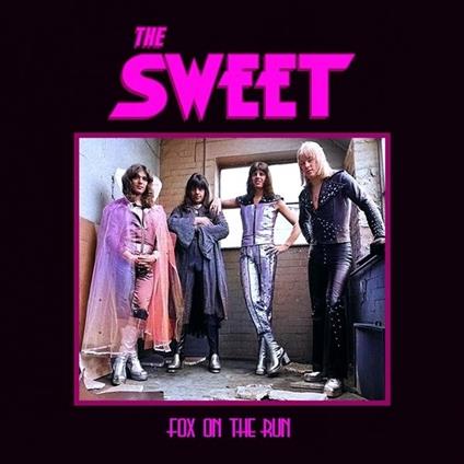 Fox On The Run (Pink-Black Splatter) - Vinile LP di Sweet