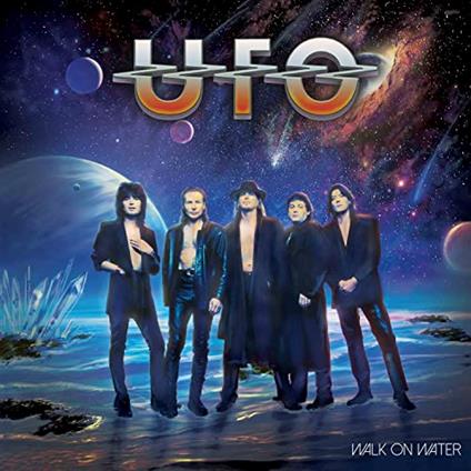 Walk On Water (Haze Vinyl) - Vinile LP di UFO
