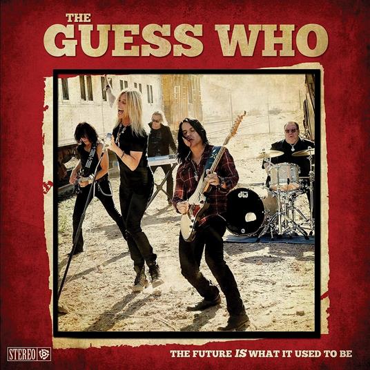 Future Is What It Used To Be (Red Marble) - Vinile LP di Guess Who