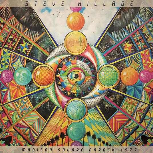 Madison Square Garden 1977 (Purple Marble) - Vinile LP di Steve Hillage