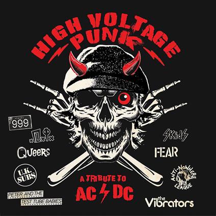 High Voltage Punk. A Tribute to AC/DC - CD Audio