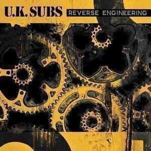 Reverse Engineering (Yellow-Black Splatter) - Vinile LP di UK Subs