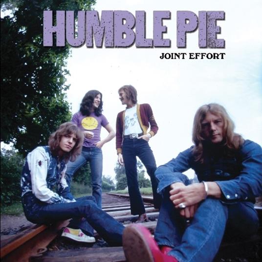 Joint Effort (Blue & Pink Splatter) - Vinile LP di Humble Pie