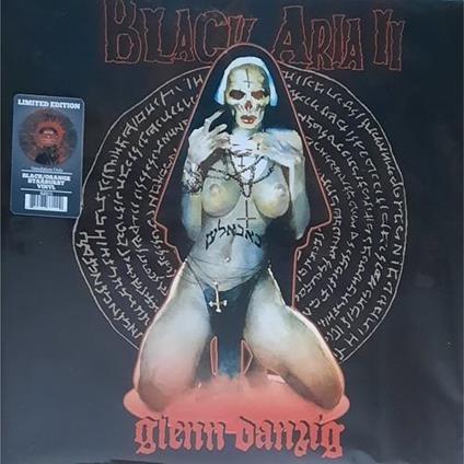 Black Aria 2 (Black-Orange) - Vinile LP di Glenn Danzig