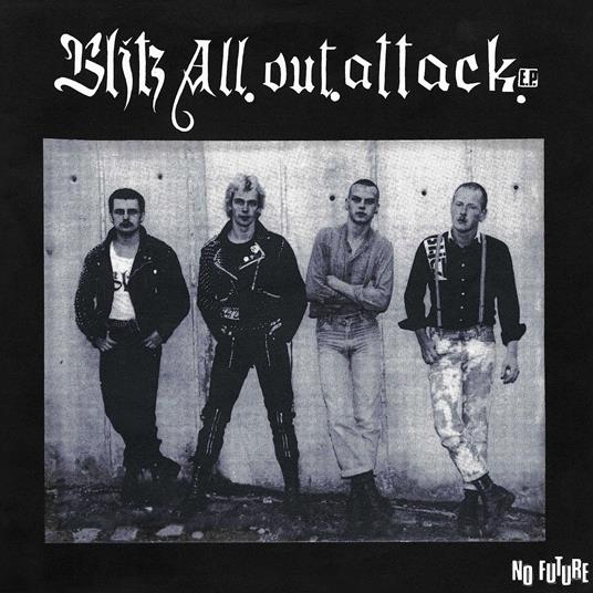 All Out Attack (Black & White Splatter) - Vinile LP di Blitz