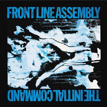 The Initial Command (Blue-White Haze Edition) - Vinile LP di Front Line Assembly