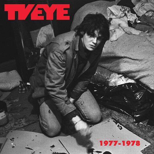 1977-1978 (Red Splatter) - Vinile LP di Tv Eye