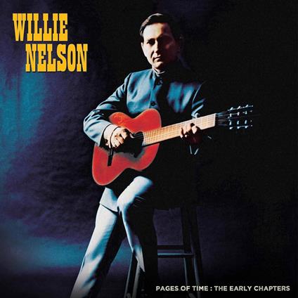 Pages Of Time. Early Chapters (Orange) - Vinile LP di Willie Nelson