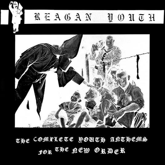 Volume One (Silver) - Vinile LP di Reagan Youth