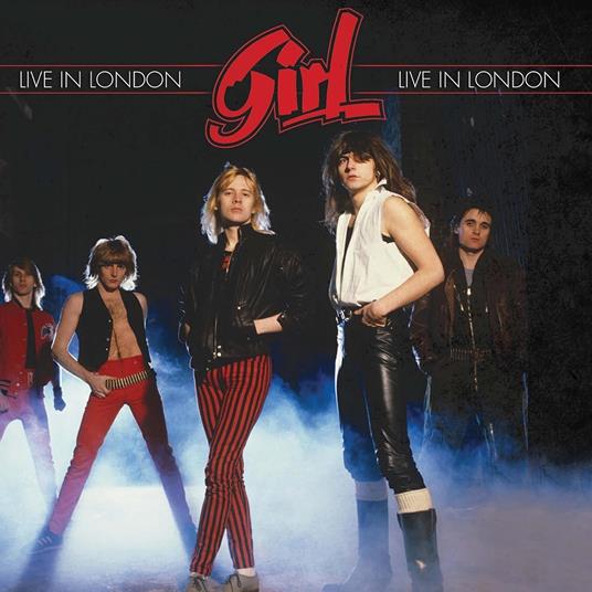 Live In London (Red Splatter) - Vinile LP di Girl