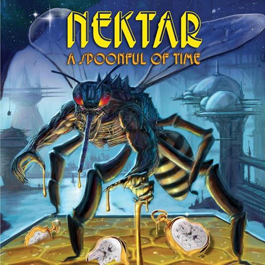 Spoonful Of Time (Blue-Yellow) - Vinile LP di Nektar