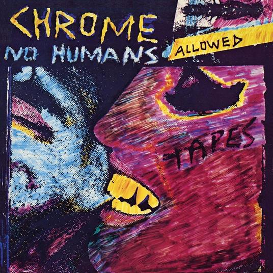 No Humans Allowed (Purple-Clear Splatter) - Vinile LP di Chrome