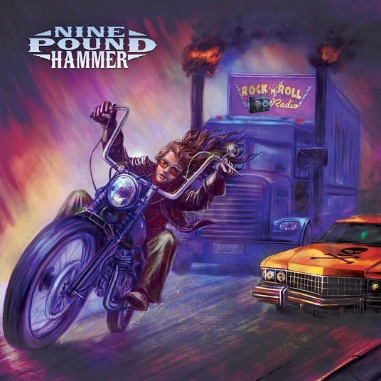 Rock N' Roll Radio (Purple) - Vinile LP di Nine Pound Hammer