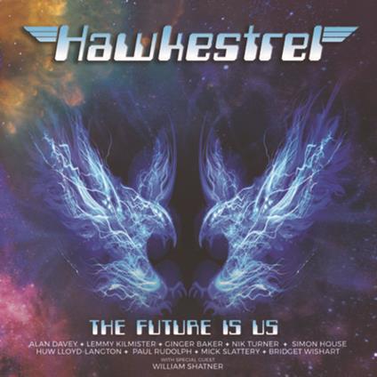 Future Is Us (Blue) - Vinile LP di Hawkestrel