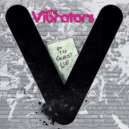 On The Guest List (Pink-Black Splatter) - Vinile LP di Vibrators