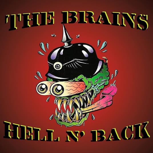 Hell N' Back - CD Audio di Brains