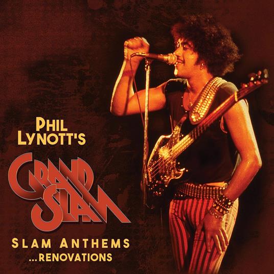 Slam Anthems...Renovations (Red Vinyl) - Vinile LP di Phil Lynott