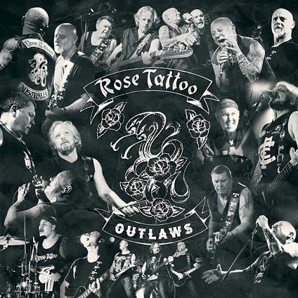 Outlaws - Vinile LP di Rose Tattoo