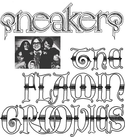 Sneakers (Blue) - Vinile LP di Flamin' Groovies