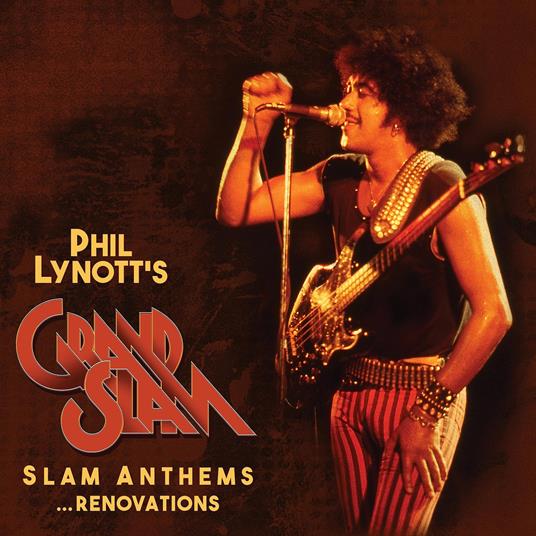 Slam Anthems...Renovations (Gold Vinyl) - Vinile LP di Phil Lynott