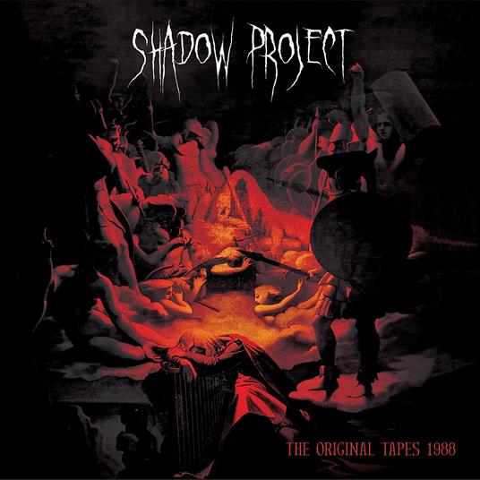 The Original Tapes 1988 - CD Audio di Shadow Project