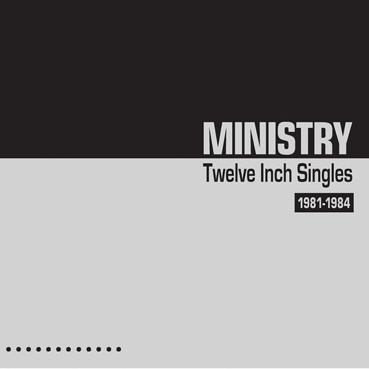 12'' Singles 1981-1984 (Red) - Vinile LP di Ministry