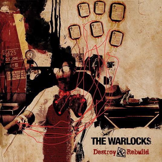 Destroy & Rebuild - CD Audio di Warlocks