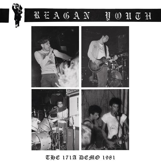 171a Demo 1981 (White) - Vinile LP di Reagan Youth