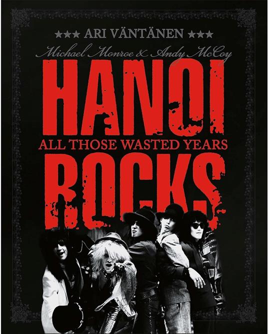 All Those Wasted Years (Pink) - Vinile LP di Hanoi Rocks