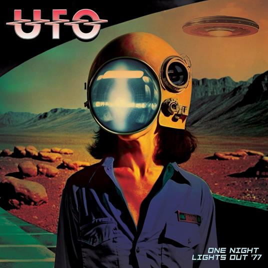 One Night Lights Out '77 (Red Edition) - Vinile LP di UFO