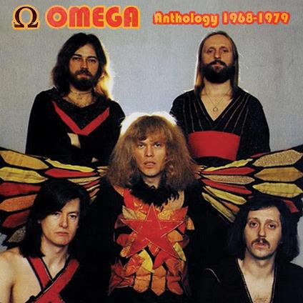 Anthology 1968-1979 - CD Audio di Omega