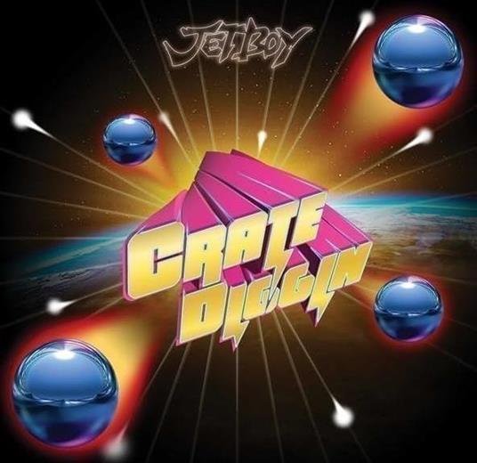 Rate Diggin' - CD Audio di Jetboy
