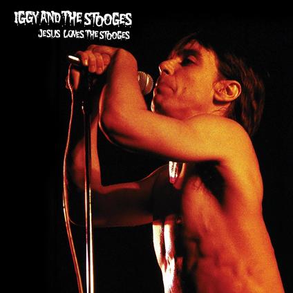 Jesus Loves The Stooges (Black-Gold Splatter) - Vinile LP di Iggy & the Stooges