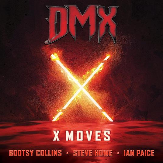 X Moves - Vinile LP di DMX