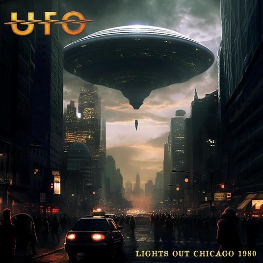 Lights Out Chicago 1980 (Gold) - Vinile LP di UFO