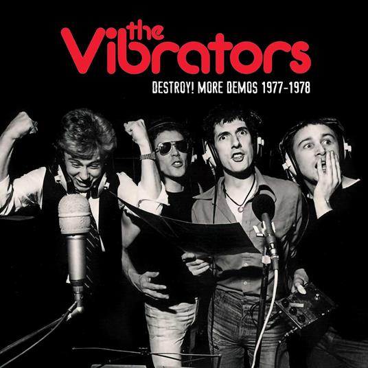 Destroy More Demos '77-'78 (Red) - Vinile LP di Vibrators