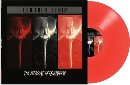 Pleasure Of Penetration (Red) - Vinile LP di Leather Strip