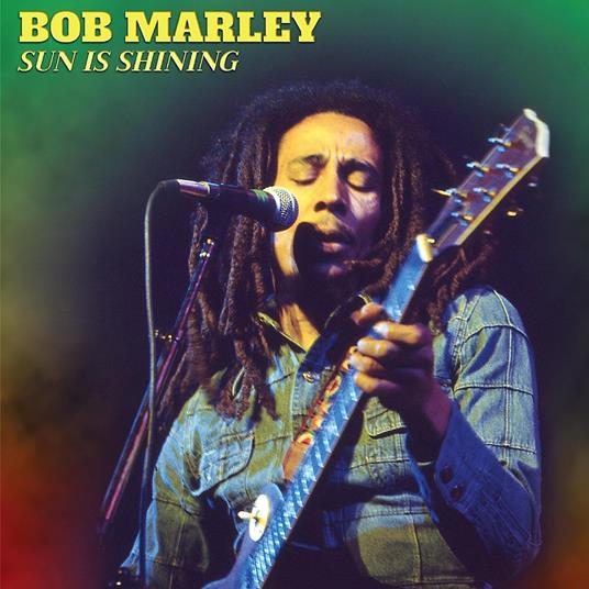 Sun Is Shining (Red Marble) - Vinile LP di Bob Marley