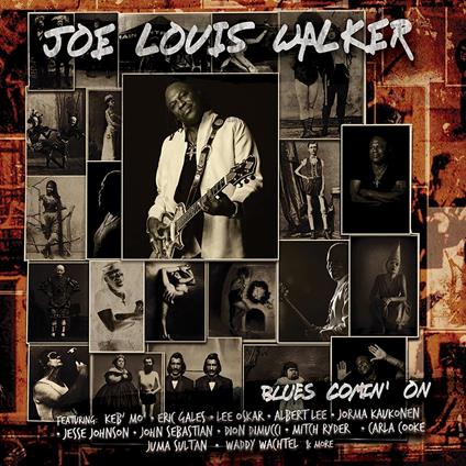 Blues Comin' On - CD Audio di Joe Louis Walker