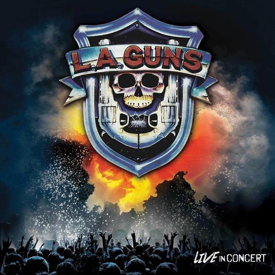 Live In Concert (Blue Vinyl) - Vinile LP di L.A. Guns