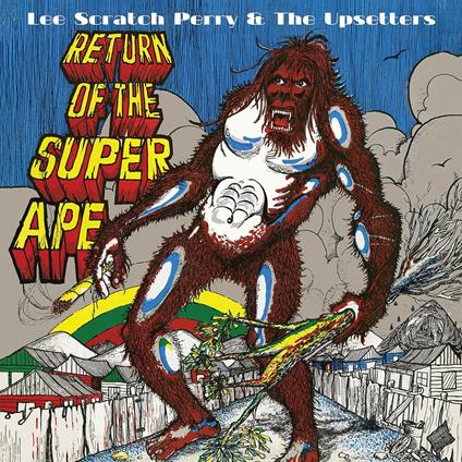 Return Of The Super Ape - CD Audio di Lee Scratch Perry,Upsetters